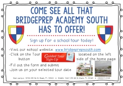Come See What BridgePrep Has To Offer